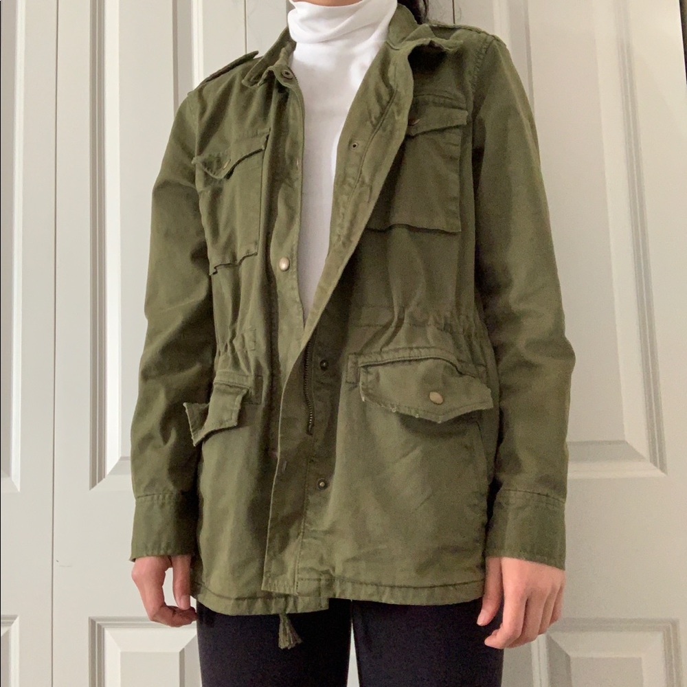 GAP Army Green Jacket